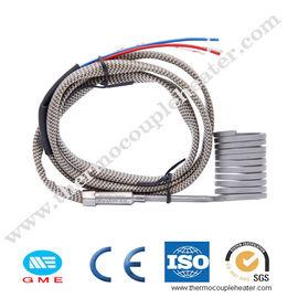 Electric Coil Heaters Custom Hot Runner Nozzle Heater For Injection Mold