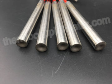 Diameter 12.70MM Cartridge Heaters With Fiberglass Leads And Thermocouple J