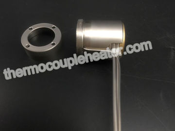 Stainless Steel Armored Hot Runner Coil Heater With Brass Core And Screwed Cap