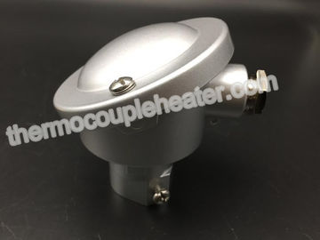 Industrial Silver Cast In Aluminium Thermocouple Head DIN A ISO9001 Passed