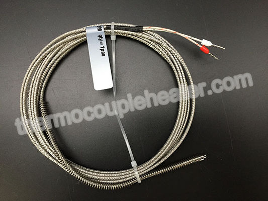 Type J Miniature Adjustable Thermocouple For Plastic Industry