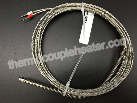 Type J Miniature Adjustable Thermocouple For Plastic Industry