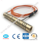 Hot Runner System Pressed In Brass Coil Heater With Thermocouple
