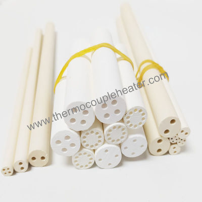 OD20mm Tubular MgO Insulator For Cartridge Heater