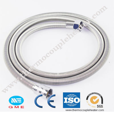 Flexible 1.5 Meter Stainless Steel Spring Shower Hose 14mm