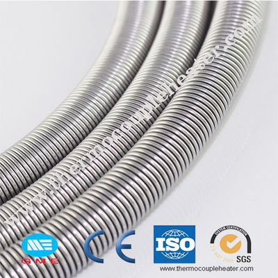 Flexible 1.5 Meter Stainless Steel Spring Shower Hose 14mm