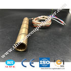 Hot Runner Pressed In Brass Coil Heater 220v 230v 240v With Thermocouple
