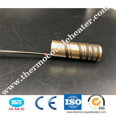 MgO Insulation Hot Runner Brass Pipe Nozzle Coil Heater