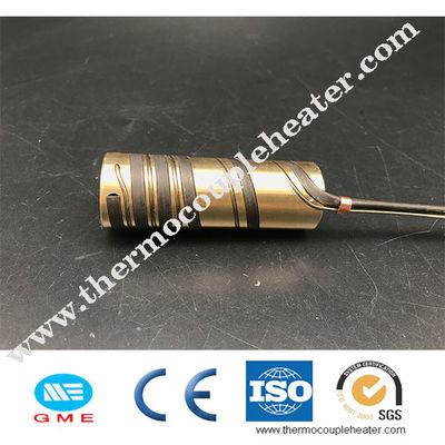 MgO Insulation Hot Runner Brass Pipe Nozzle Coil Heater