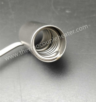 1.8mm Diameter Micro Tubular Coil Heaters With Stainless Steel Cover