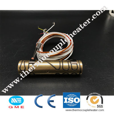 Length 3000mm Brass Pipe Pressed Hot Runner Coil Heater For Nozzle