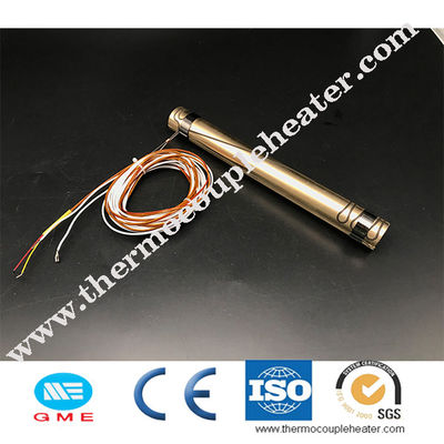 ID34.1x120mm Brass Hot Runner Coil Heater 240V 380V