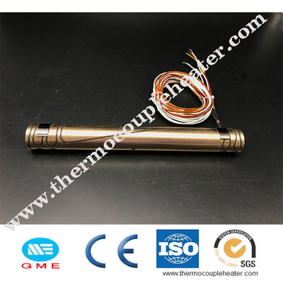 ID34.1x120mm Brass Hot Runner Coil Heater 240V 380V