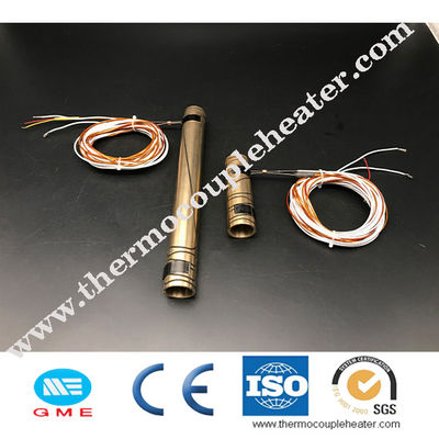 ID34.1x120mm Brass Hot Runner Coil Heater 240V 380V