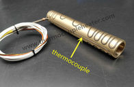 220V Noncorrosive Tubular Coil Heater For Hot Runner Nozzle Heating