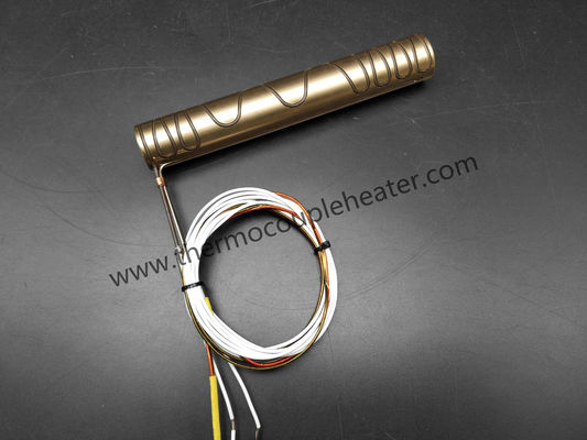 220V Noncorrosive Tubular Coil Heater For Hot Runner Nozzle Heating