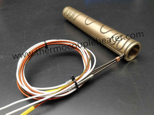 220V Noncorrosive Tubular Coil Heater For Hot Runner Nozzle Heating