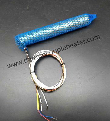 220V Noncorrosive Tubular Coil Heater For Hot Runner Nozzle Heating