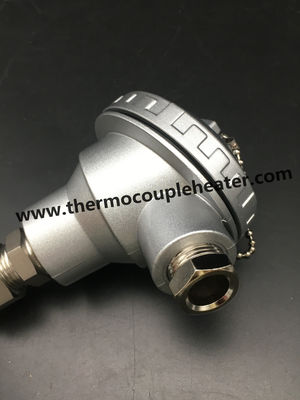 Inserted Temperature Sensor RTD PT100 With Waterproof Head