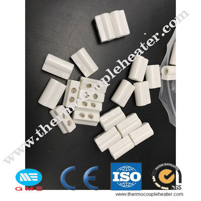 steatite Housing Ceramic Terminal Block For Tubular Flexible Heater