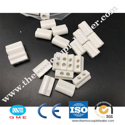 steatite Housing Ceramic Terminal Block For Tubular Flexible Heater