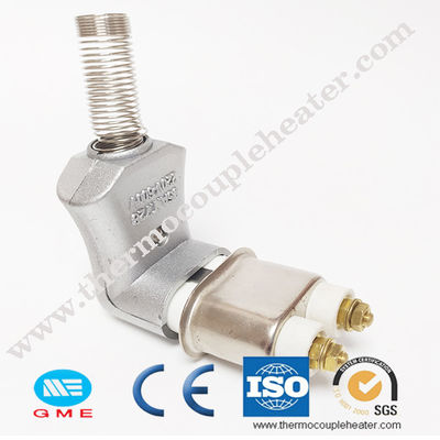 600V alumina Ceramic Power Plug For Cast Heater