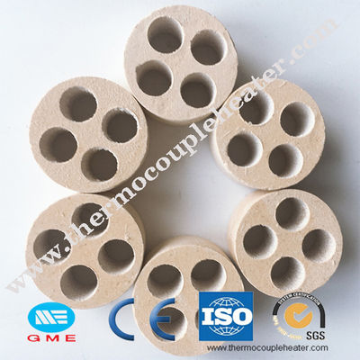 99.9% MgO Ceramic Rod With High Mechanical Strength