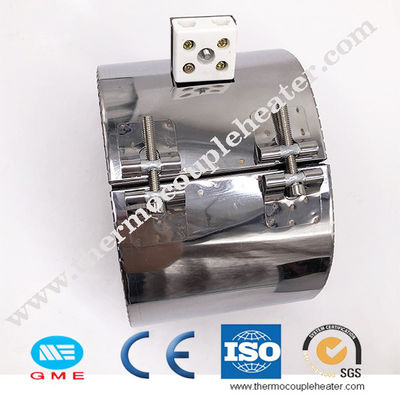 Nickel Sheath Ceramic Band Heaters ID 25mm For Electric Extruder