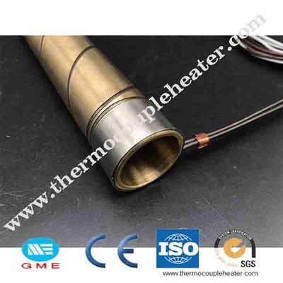 MgO Insulation Hot Runner Brass Band Heater 230V Pressed With Coil Heater