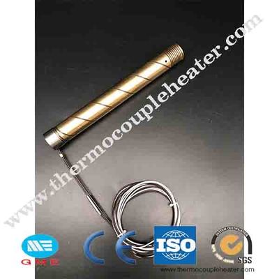 MgO Insulation Hot Runner Brass Band Heater 230V Pressed With Coil Heater