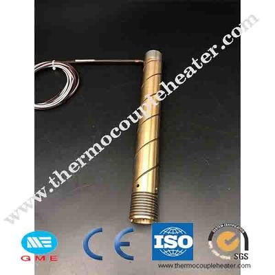 MgO Insulation Hot Runner Brass Band Heater 230V Pressed With Coil Heater