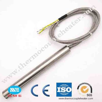 MgO Insulation Immersion Cartridge Heater With Screw Threaded Fitting