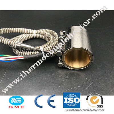 230V Hot Runner Spring Coil Nozzle Heater With Thermocouple