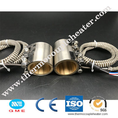 230V Hot Runner Spring Coil Nozzle Heater With Thermocouple