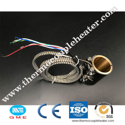 230V Hot Runner Spring Coil Nozzle Heater With Thermocouple