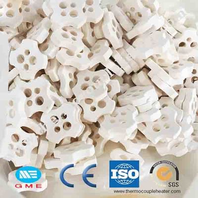 MgO Ceramic Top Bottom Spacer For Making Cartridge Heaters