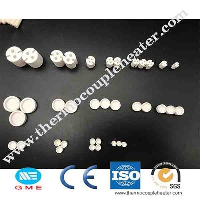 MgO Ceramic Top Bottom Spacer For Making Cartridge Heaters