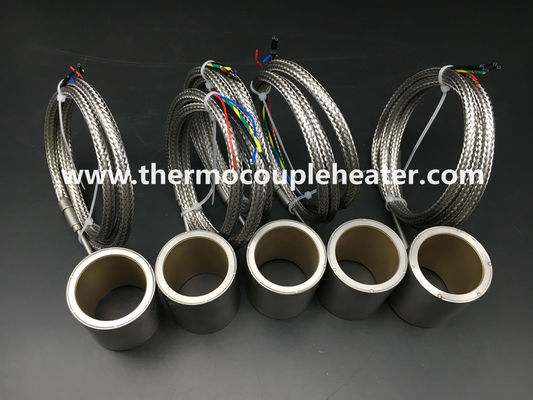 Armoured Microtubular Resistance Coil Heater For Injection Molding