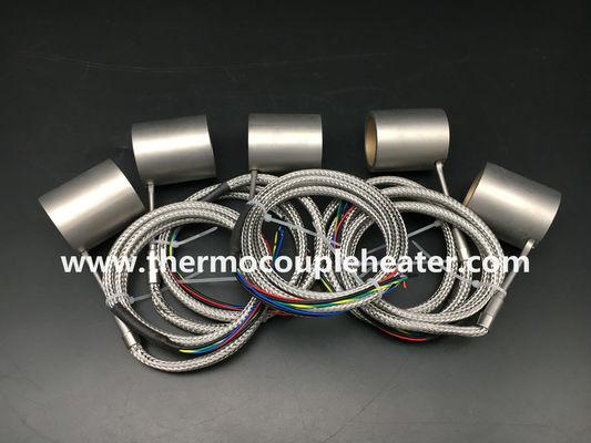 Armoured Microtubular Resistance Coil Heater For Injection Molding