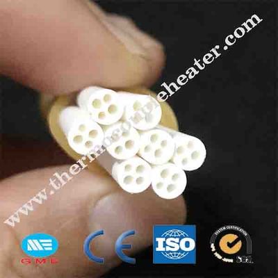 High Density 95% MgO Ceramic Tube For Thermocouple Protection