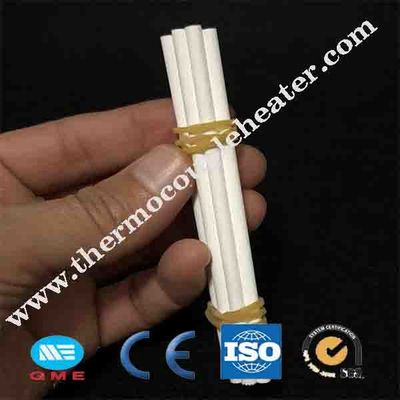 High Density 95% MgO Ceramic Tube For Thermocouple Protection