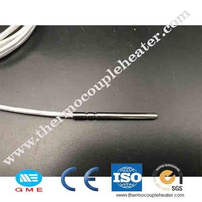 IP68 3 Wire Thermocouple Temperature Sensor PT100