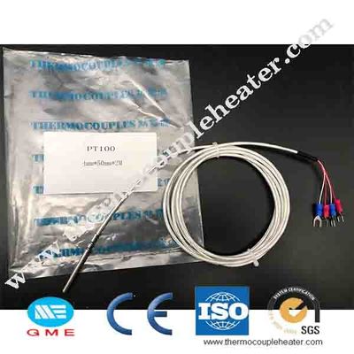 IP68 3 Wire Thermocouple Temperature Sensor PT100