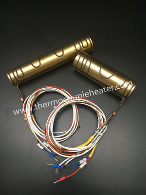 Microtubular Resistor Brass Coil Heaters For Plastic Injection Industry