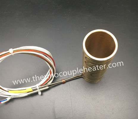 Microtubular Resistor Brass Coil Heaters For Plastic Injection Industry