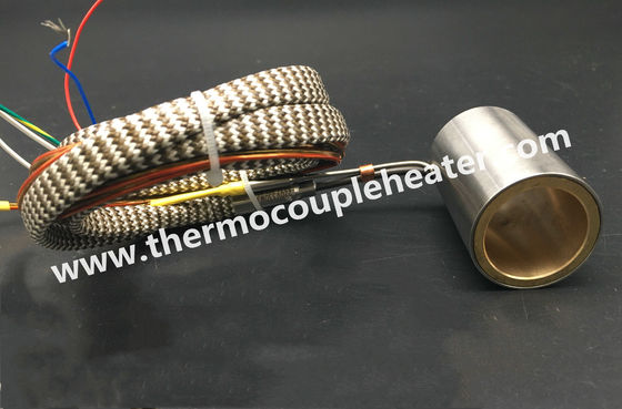 Armoured Microtubular Resistor Coil Heater For Plastic Injection Nozzle Heating