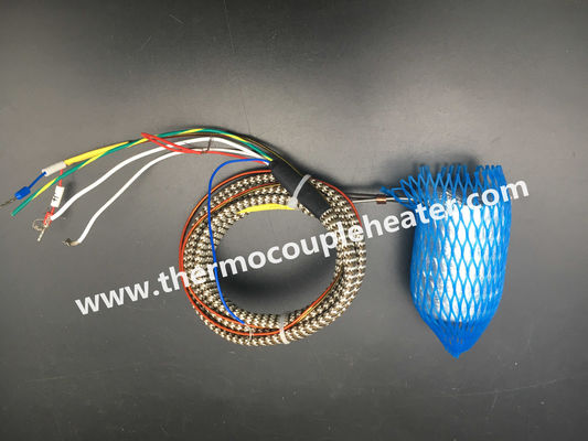 Armoured Microtubular Resistor Coil Heater For Plastic Injection Nozzle Heating