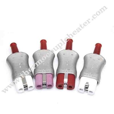 High Temperature Electrical Ceramic Plug With Aluminum Alloy Shell