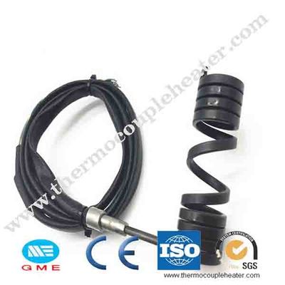 Electric Stainless Steel Brass Thermocouple J Hot Runner Coil Heater