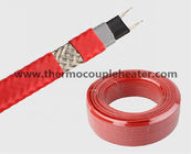 PTFE Self Regulating Electric Heat Trace Cable With Fluoropolymer Overjacket